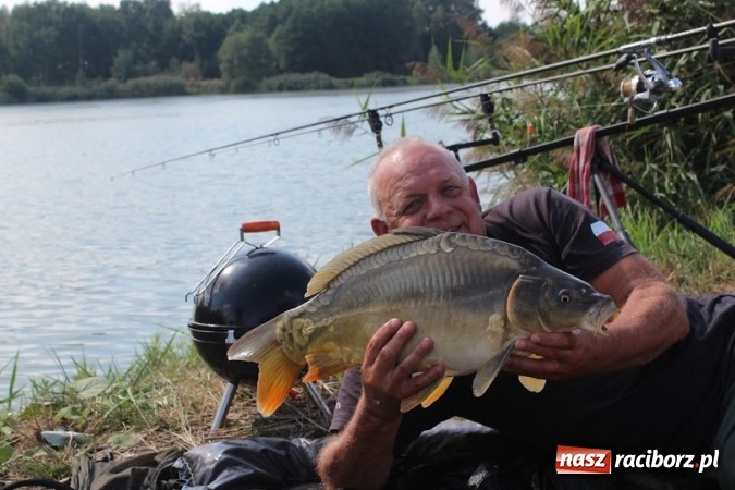 Zdjęcie w galerii na portalu naszraciborz.pl: 535 kilogramów ryb na jesiennych zawodach w Nędzy  wiadomości z regionu