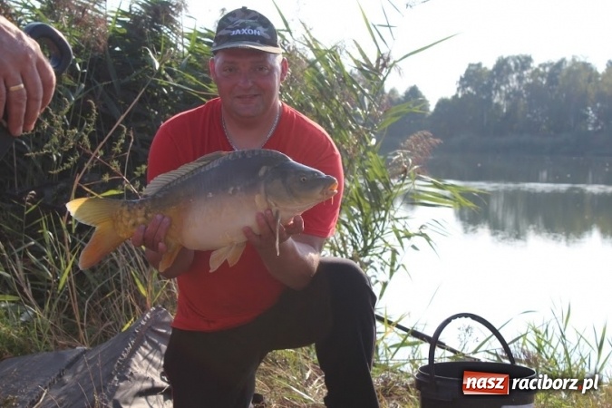 Zdjęcie w galerii na portalu naszraciborz.pl: 535 kilogramów ryb na jesiennych zawodach w Nędzy  wiadomości z regionu