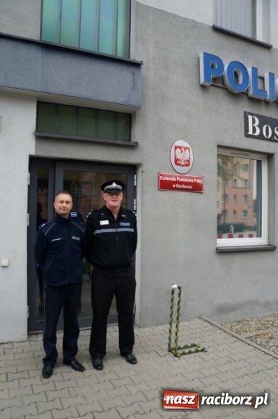 Zdjęcie w galerii na portalu naszraciborz.pl: Angielscy policjanci z wizytą w raciborskiej komendzie  wiadomości z regionu