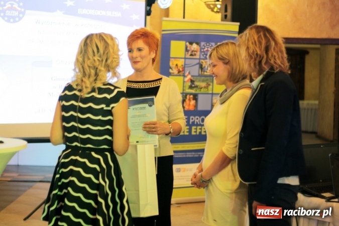 Zdjęcie w galerii na portalu naszraciborz.pl: Nagrodzono najlepsze mikroprojekty zrealizowane w latach 2009 – 2015 wiadomości z regionu