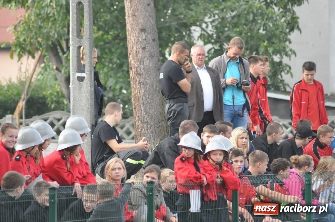 Zdjęcie w galerii na portalu naszraciborz.pl: Roszków, Pietraszyn, Sławików i Markowice triumfatorami powiatowych zawodów sportowo-pożarniczych wiadomości z regionu