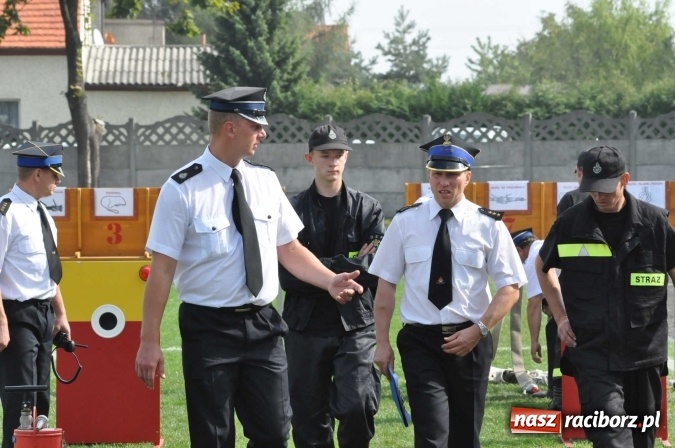 Zdjęcie w galerii na portalu naszraciborz.pl: Roszków, Pietraszyn, Sławików i Markowice triumfatorami powiatowych zawodów sportowo-pożarniczych wiadomości z regionu