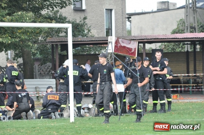 Zdjęcie w galerii na portalu naszraciborz.pl: Roszków, Pietraszyn, Sławików i Markowice triumfatorami powiatowych zawodów sportowo-pożarniczych wiadomości z regionu