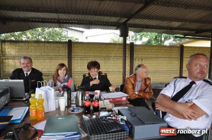 Zdjęcie w galerii na portalu naszraciborz.pl: Roszków, Pietraszyn, Sławików i Markowice triumfatorami powiatowych zawodów sportowo-pożarniczych wiadomości z regionu