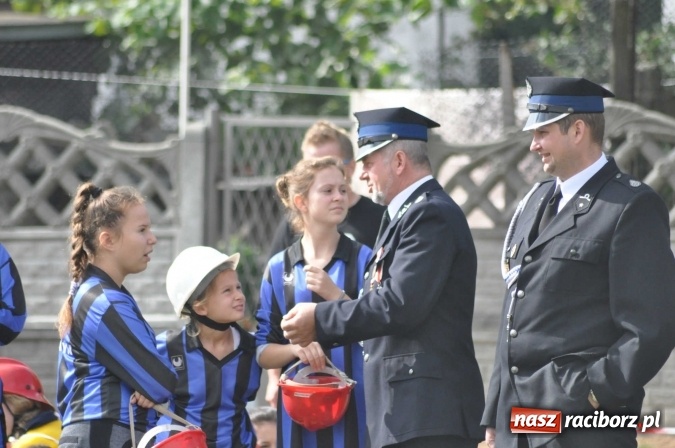 Zdjęcie w galerii na portalu naszraciborz.pl: Roszków, Pietraszyn, Sławików i Markowice triumfatorami powiatowych zawodów sportowo-pożarniczych wiadomości z regionu
