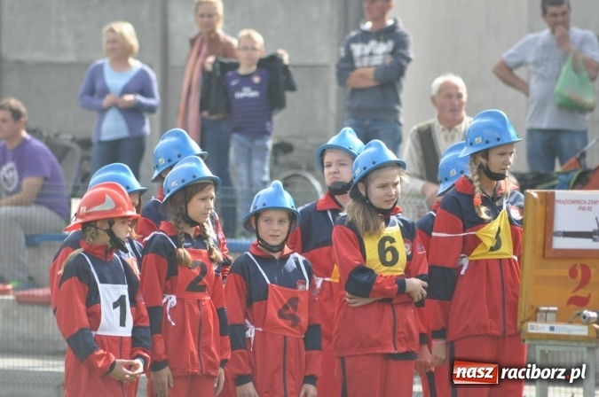 Zdjęcie w galerii na portalu naszraciborz.pl: Roszków, Pietraszyn, Sławików i Markowice triumfatorami powiatowych zawodów sportowo-pożarniczych wiadomości z regionu