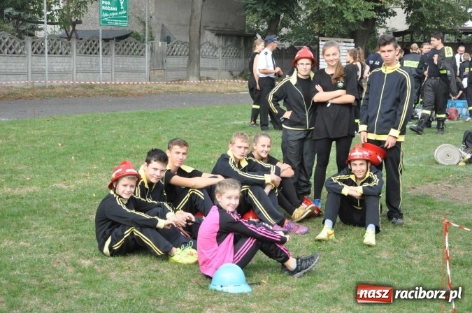 Zdjęcie w galerii na portalu naszraciborz.pl: Roszków, Pietraszyn, Sławików i Markowice triumfatorami powiatowych zawodów sportowo-pożarniczych wiadomości z regionu