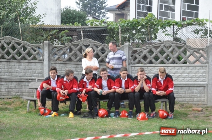 Zdjęcie w galerii na portalu naszraciborz.pl: Roszków, Pietraszyn, Sławików i Markowice triumfatorami powiatowych zawodów sportowo-pożarniczych wiadomości z regionu