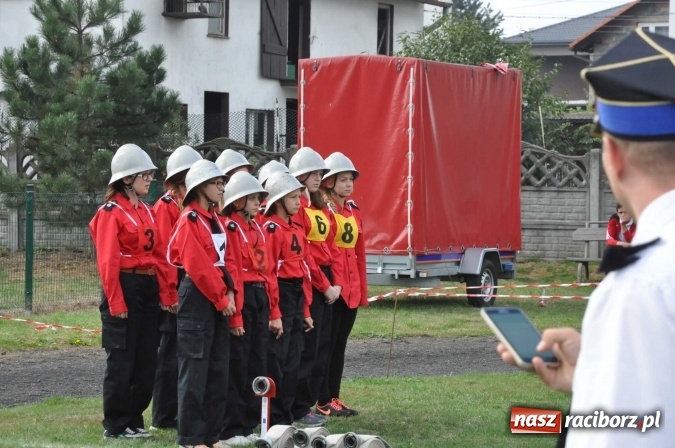 Zdjęcie w galerii na portalu naszraciborz.pl: Roszków, Pietraszyn, Sławików i Markowice triumfatorami powiatowych zawodów sportowo-pożarniczych wiadomości z regionu