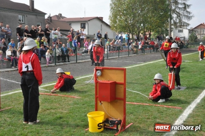 Zdjęcie w galerii na portalu naszraciborz.pl: Roszków, Pietraszyn, Sławików i Markowice triumfatorami powiatowych zawodów sportowo-pożarniczych wiadomości z regionu