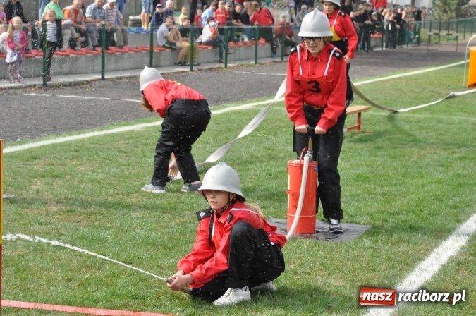 Zdjęcie w galerii na portalu naszraciborz.pl: Roszków, Pietraszyn, Sławików i Markowice triumfatorami powiatowych zawodów sportowo-pożarniczych wiadomości z regionu