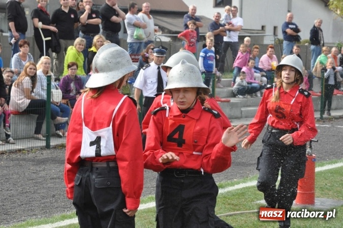 Zdjęcie w galerii na portalu naszraciborz.pl: Roszków, Pietraszyn, Sławików i Markowice triumfatorami powiatowych zawodów sportowo-pożarniczych wiadomości z regionu