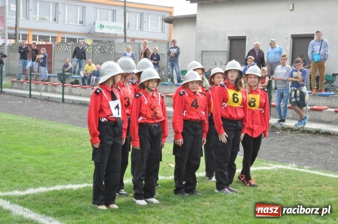 Zdjęcie w galerii na portalu naszraciborz.pl: Roszków, Pietraszyn, Sławików i Markowice triumfatorami powiatowych zawodów sportowo-pożarniczych wiadomości z regionu