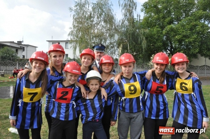 Zdjęcie w galerii na portalu naszraciborz.pl: Roszków, Pietraszyn, Sławików i Markowice triumfatorami powiatowych zawodów sportowo-pożarniczych wiadomości z regionu