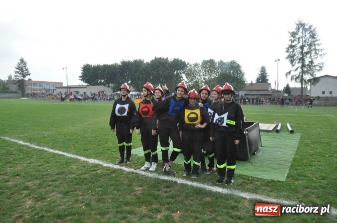 Zdjęcie w galerii na portalu naszraciborz.pl: Roszków, Pietraszyn, Sławików i Markowice triumfatorami powiatowych zawodów sportowo-pożarniczych wiadomości z regionu