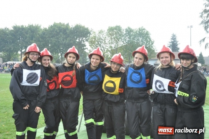 Zdjęcie w galerii na portalu naszraciborz.pl: Roszków, Pietraszyn, Sławików i Markowice triumfatorami powiatowych zawodów sportowo-pożarniczych wiadomości z regionu