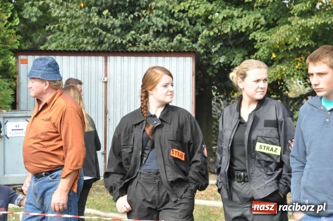 Zdjęcie w galerii na portalu naszraciborz.pl: Roszków, Pietraszyn, Sławików i Markowice triumfatorami powiatowych zawodów sportowo-pożarniczych wiadomości z regionu