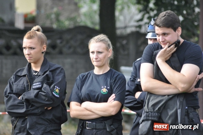 Zdjęcie w galerii na portalu naszraciborz.pl: Roszków, Pietraszyn, Sławików i Markowice triumfatorami powiatowych zawodów sportowo-pożarniczych wiadomości z regionu