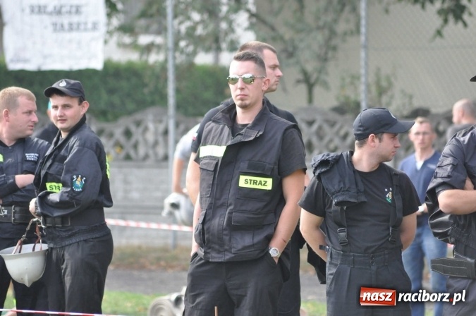 Zdjęcie w galerii na portalu naszraciborz.pl: Roszków, Pietraszyn, Sławików i Markowice triumfatorami powiatowych zawodów sportowo-pożarniczych wiadomości z regionu