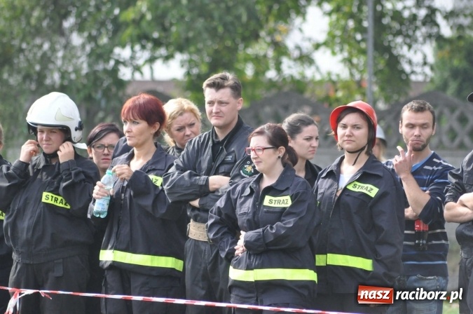 Zdjęcie w galerii na portalu naszraciborz.pl: Roszków, Pietraszyn, Sławików i Markowice triumfatorami powiatowych zawodów sportowo-pożarniczych wiadomości z regionu