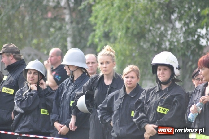 Zdjęcie w galerii na portalu naszraciborz.pl: Roszków, Pietraszyn, Sławików i Markowice triumfatorami powiatowych zawodów sportowo-pożarniczych wiadomości z regionu
