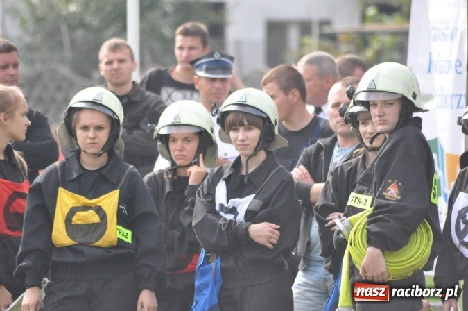 Zdjęcie w galerii na portalu naszraciborz.pl: Roszków, Pietraszyn, Sławików i Markowice triumfatorami powiatowych zawodów sportowo-pożarniczych wiadomości z regionu
