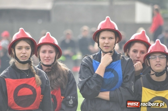 Zdjęcie w galerii na portalu naszraciborz.pl: Roszków, Pietraszyn, Sławików i Markowice triumfatorami powiatowych zawodów sportowo-pożarniczych wiadomości z regionu