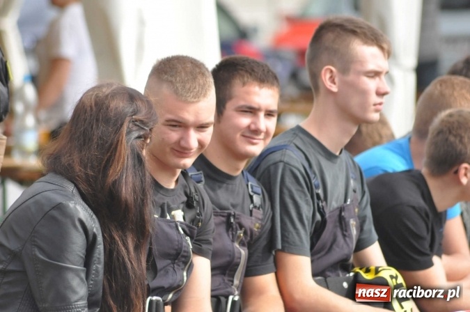 Zdjęcie w galerii na portalu naszraciborz.pl: Roszków, Pietraszyn, Sławików i Markowice triumfatorami powiatowych zawodów sportowo-pożarniczych wiadomości z regionu