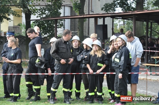 Zdjęcie w galerii na portalu naszraciborz.pl: Roszków, Pietraszyn, Sławików i Markowice triumfatorami powiatowych zawodów sportowo-pożarniczych wiadomości z regionu