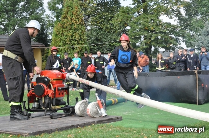 Zdjęcie w galerii na portalu naszraciborz.pl: Roszków, Pietraszyn, Sławików i Markowice triumfatorami powiatowych zawodów sportowo-pożarniczych wiadomości z regionu