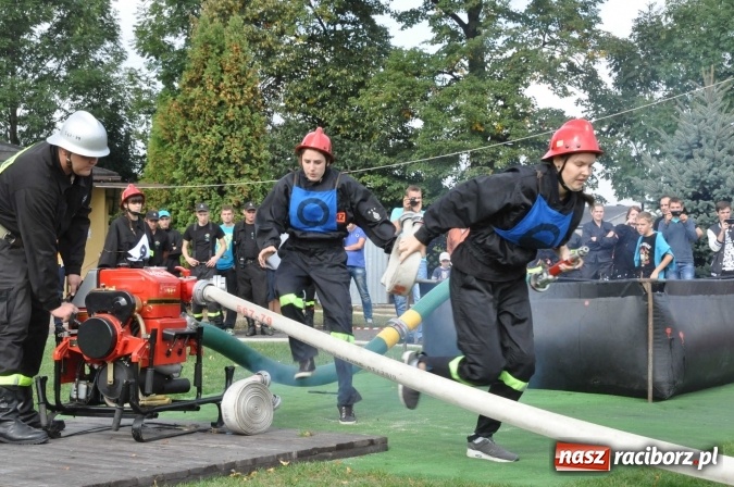 Zdjęcie w galerii na portalu naszraciborz.pl: Roszków, Pietraszyn, Sławików i Markowice triumfatorami powiatowych zawodów sportowo-pożarniczych wiadomości z regionu