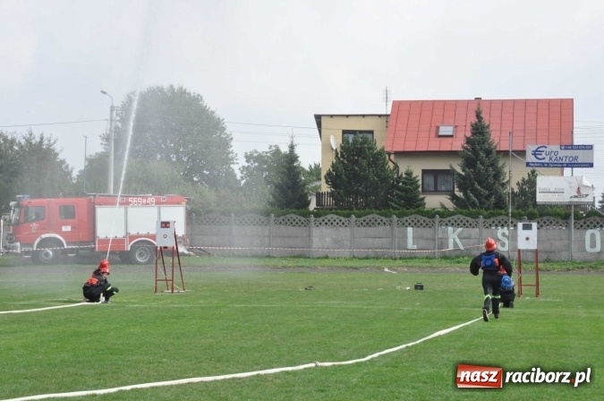 Zdjęcie w galerii na portalu naszraciborz.pl: Roszków, Pietraszyn, Sławików i Markowice triumfatorami powiatowych zawodów sportowo-pożarniczych wiadomości z regionu