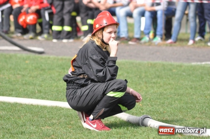 Zdjęcie w galerii na portalu naszraciborz.pl: Roszków, Pietraszyn, Sławików i Markowice triumfatorami powiatowych zawodów sportowo-pożarniczych wiadomości z regionu