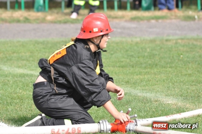 Zdjęcie w galerii na portalu naszraciborz.pl: Roszków, Pietraszyn, Sławików i Markowice triumfatorami powiatowych zawodów sportowo-pożarniczych wiadomości z regionu