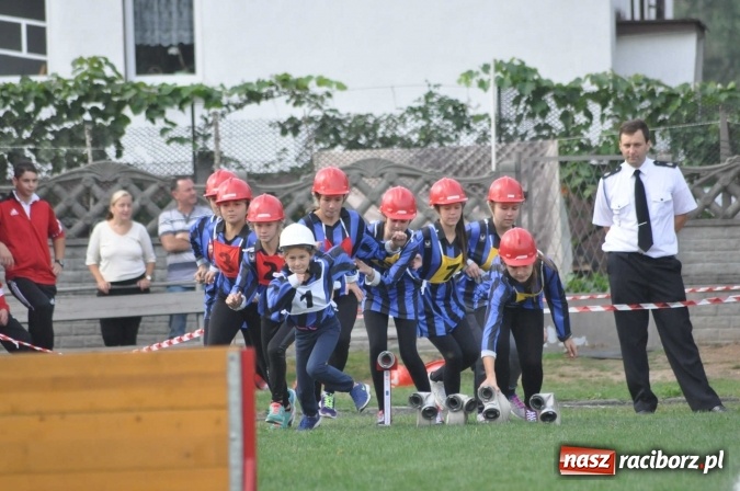 Zdjęcie w galerii na portalu naszraciborz.pl: Roszków, Pietraszyn, Sławików i Markowice triumfatorami powiatowych zawodów sportowo-pożarniczych wiadomości z regionu