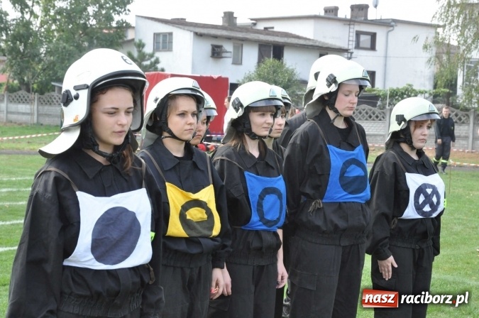 Zdjęcie w galerii na portalu naszraciborz.pl: Roszków, Pietraszyn, Sławików i Markowice triumfatorami powiatowych zawodów sportowo-pożarniczych wiadomości z regionu