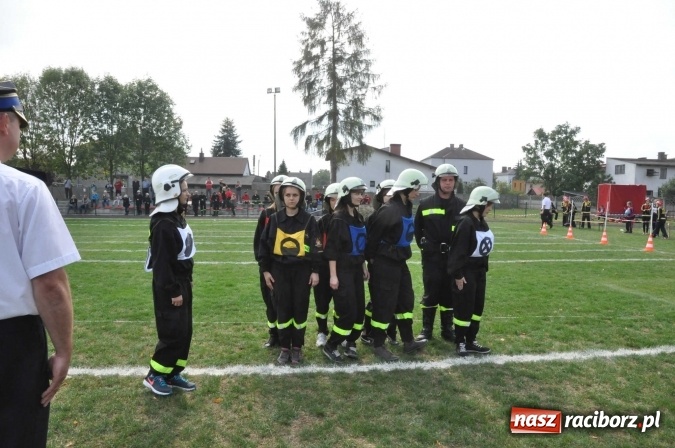 Zdjęcie w galerii na portalu naszraciborz.pl: Roszków, Pietraszyn, Sławików i Markowice triumfatorami powiatowych zawodów sportowo-pożarniczych wiadomości z regionu