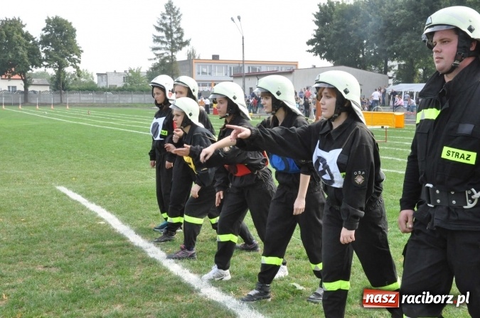 Zdjęcie w galerii na portalu naszraciborz.pl: Roszków, Pietraszyn, Sławików i Markowice triumfatorami powiatowych zawodów sportowo-pożarniczych wiadomości z regionu
