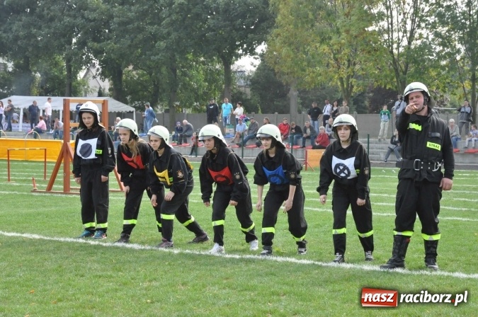 Zdjęcie w galerii na portalu naszraciborz.pl: Roszków, Pietraszyn, Sławików i Markowice triumfatorami powiatowych zawodów sportowo-pożarniczych wiadomości z regionu