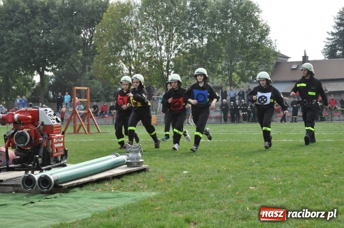 Zdjęcie w galerii na portalu naszraciborz.pl: Roszków, Pietraszyn, Sławików i Markowice triumfatorami powiatowych zawodów sportowo-pożarniczych wiadomości z regionu