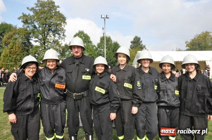 Zdjęcie w galerii na portalu naszraciborz.pl: Roszków, Pietraszyn, Sławików i Markowice triumfatorami powiatowych zawodów sportowo-pożarniczych wiadomości z regionu