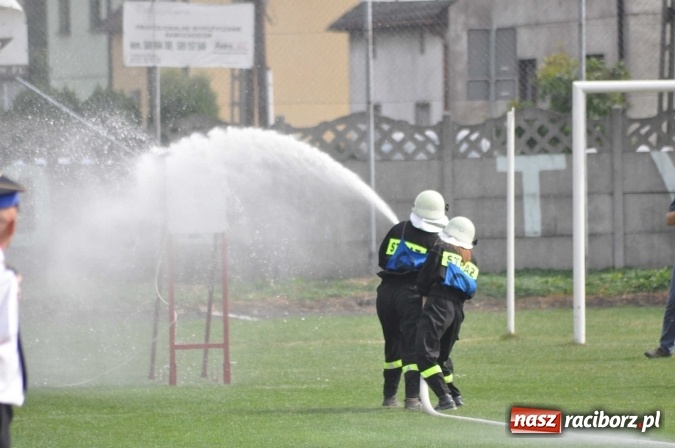 Zdjęcie w galerii na portalu naszraciborz.pl: Roszków, Pietraszyn, Sławików i Markowice triumfatorami powiatowych zawodów sportowo-pożarniczych wiadomości z regionu