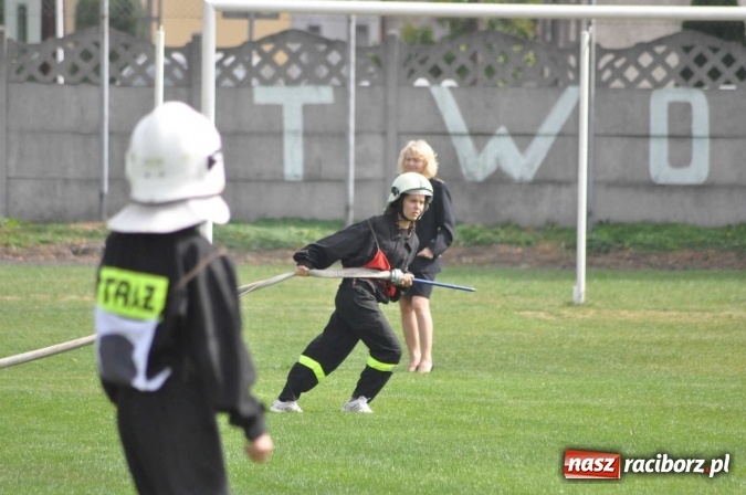 Zdjęcie w galerii na portalu naszraciborz.pl: Roszków, Pietraszyn, Sławików i Markowice triumfatorami powiatowych zawodów sportowo-pożarniczych wiadomości z regionu