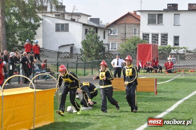 Zdjęcie w galerii na portalu naszraciborz.pl: Roszków, Pietraszyn, Sławików i Markowice triumfatorami powiatowych zawodów sportowo-pożarniczych wiadomości z regionu