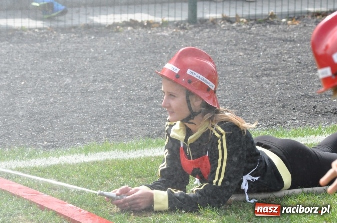 Zdjęcie w galerii na portalu naszraciborz.pl: Roszków, Pietraszyn, Sławików i Markowice triumfatorami powiatowych zawodów sportowo-pożarniczych wiadomości z regionu