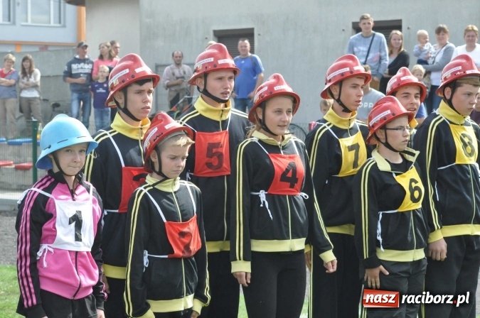 Zdjęcie w galerii na portalu naszraciborz.pl: Roszków, Pietraszyn, Sławików i Markowice triumfatorami powiatowych zawodów sportowo-pożarniczych wiadomości z regionu