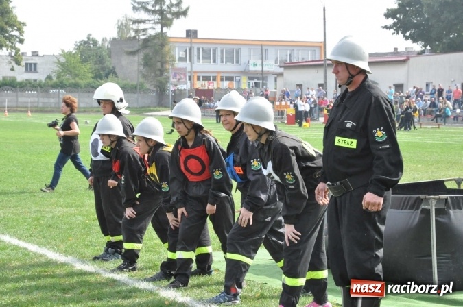 Zdjęcie w galerii na portalu naszraciborz.pl: Roszków, Pietraszyn, Sławików i Markowice triumfatorami powiatowych zawodów sportowo-pożarniczych wiadomości z regionu