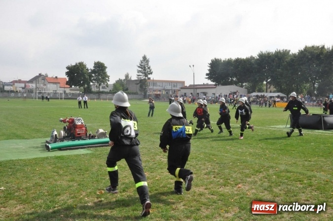 Zdjęcie w galerii na portalu naszraciborz.pl: Roszków, Pietraszyn, Sławików i Markowice triumfatorami powiatowych zawodów sportowo-pożarniczych wiadomości z regionu