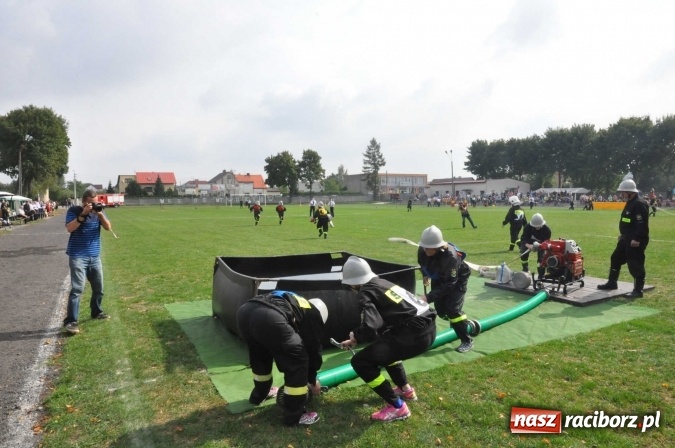 Zdjęcie w galerii na portalu naszraciborz.pl: Roszków, Pietraszyn, Sławików i Markowice triumfatorami powiatowych zawodów sportowo-pożarniczych wiadomości z regionu