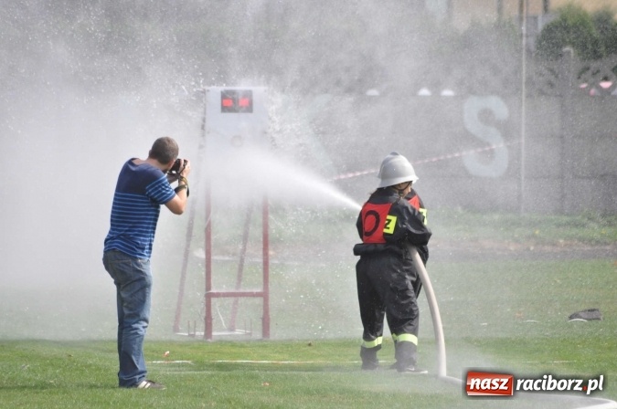 Zdjęcie w galerii na portalu naszraciborz.pl: Roszków, Pietraszyn, Sławików i Markowice triumfatorami powiatowych zawodów sportowo-pożarniczych wiadomości z regionu